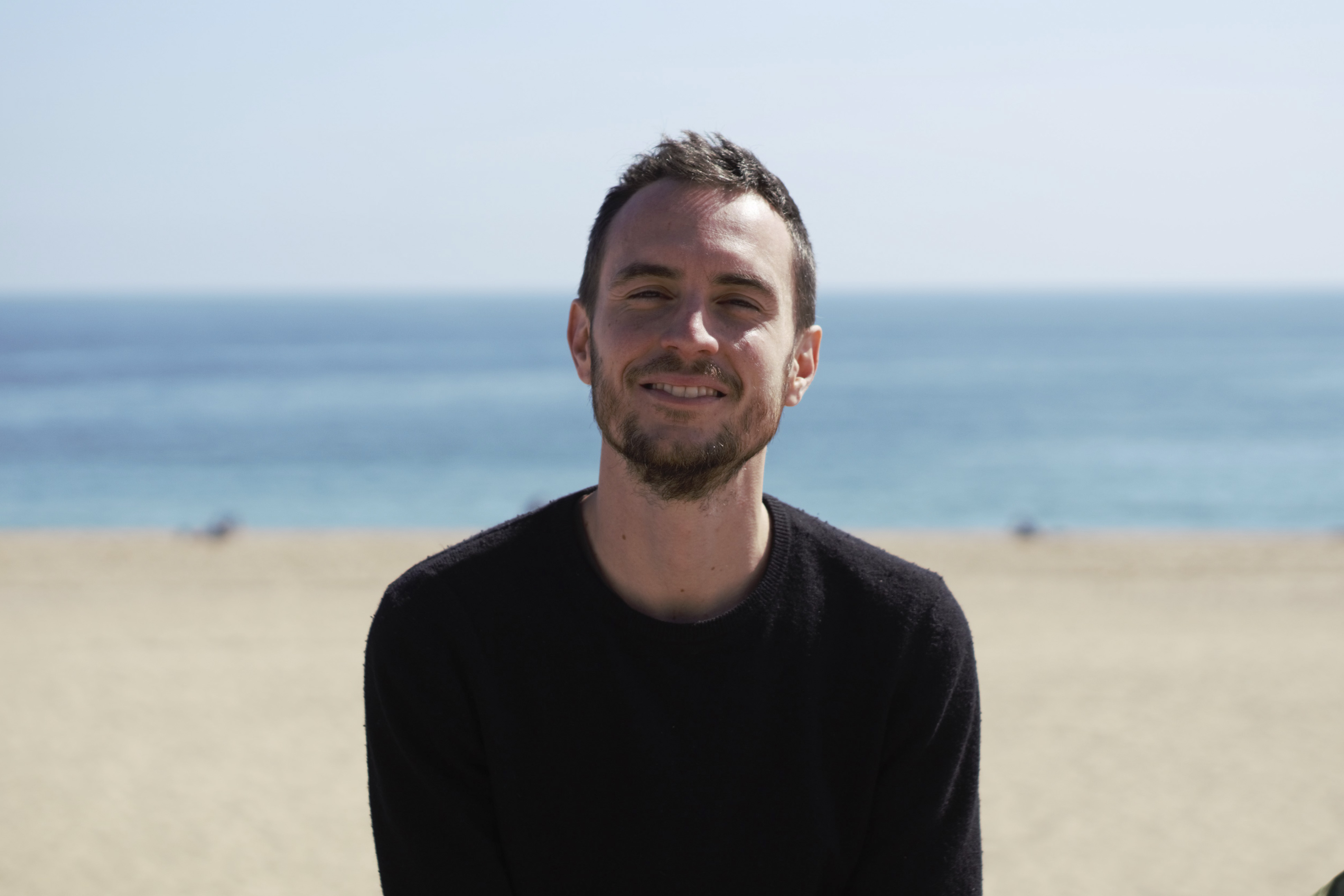 Joan Azpeitia self-portrait